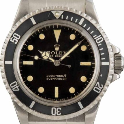 Rolex Submariner 5513 Glossy Gilt Dial