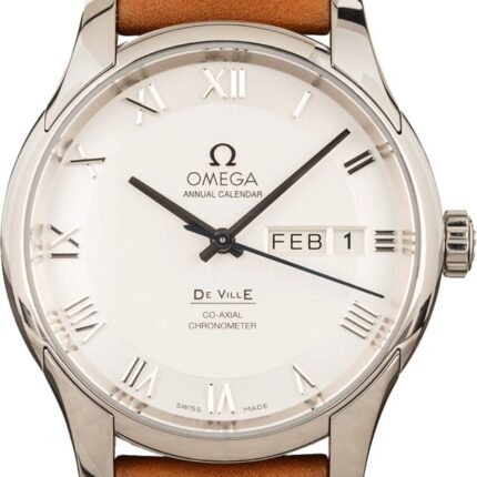 Omega De Ville Stainless Steel